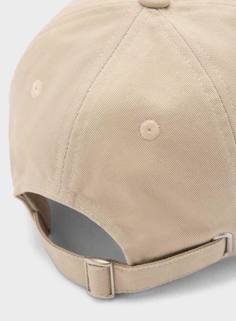 Basic Curved Peak Cap