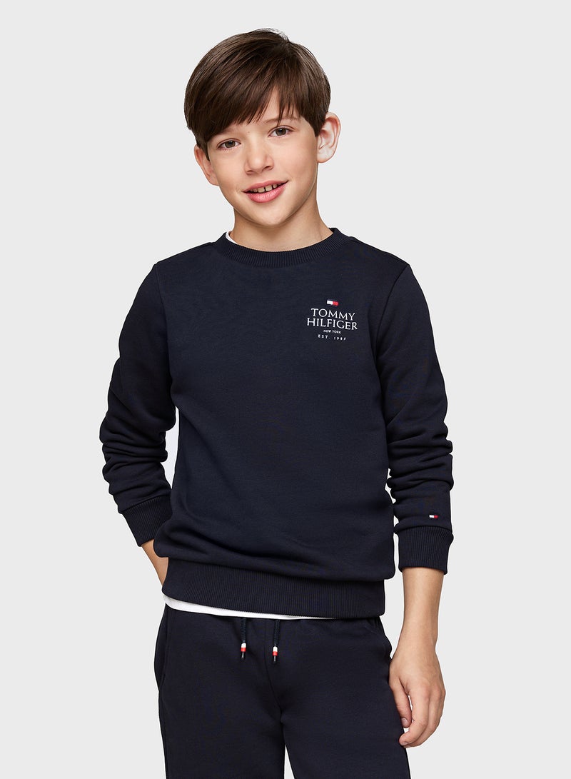 Kids Logo Sweatshirt