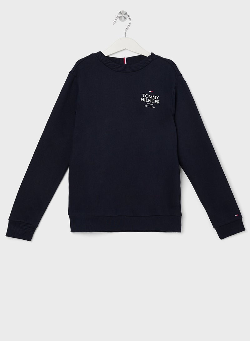 Youth Logo Sweatshirt