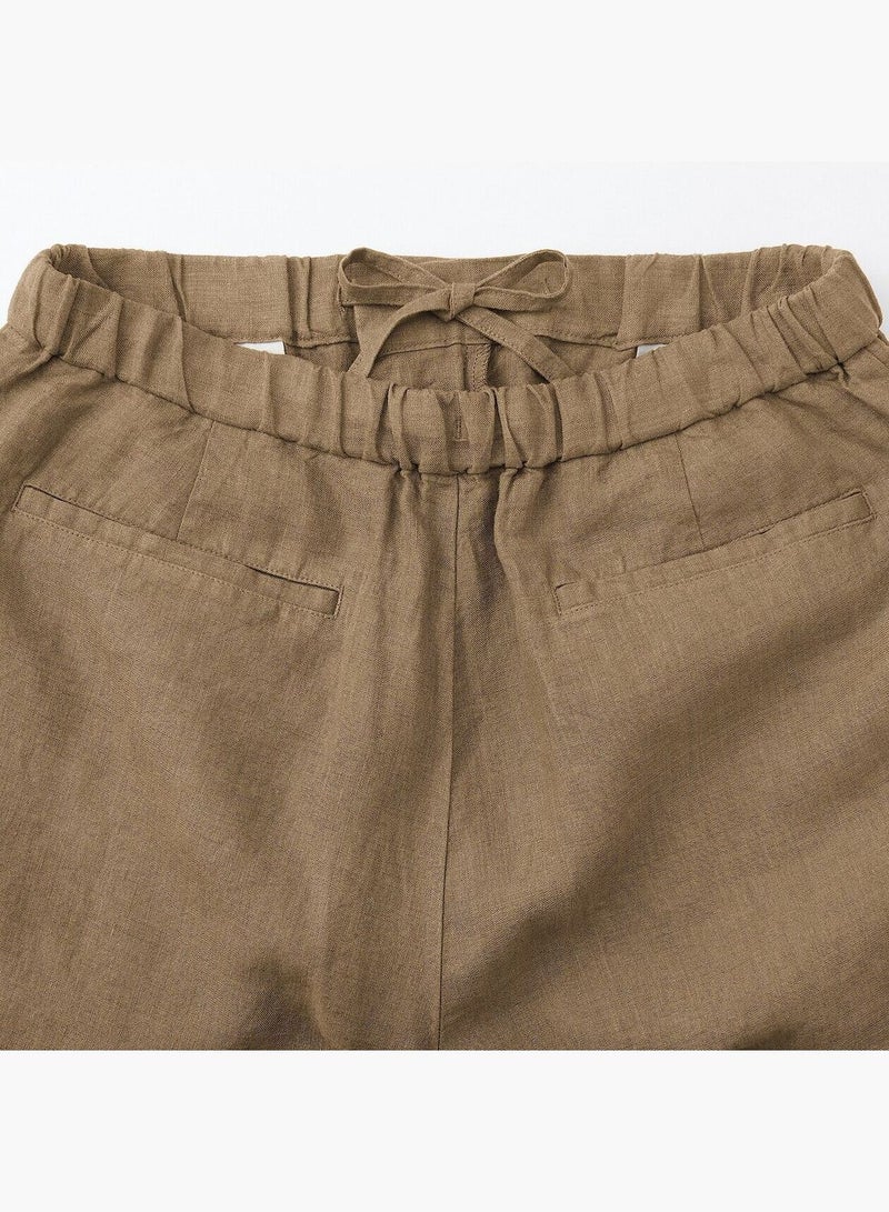 Linen Short Pants