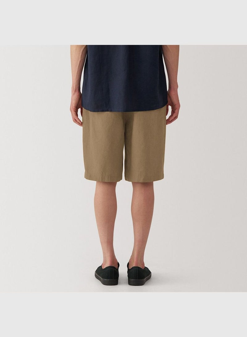 Linen Short Pants