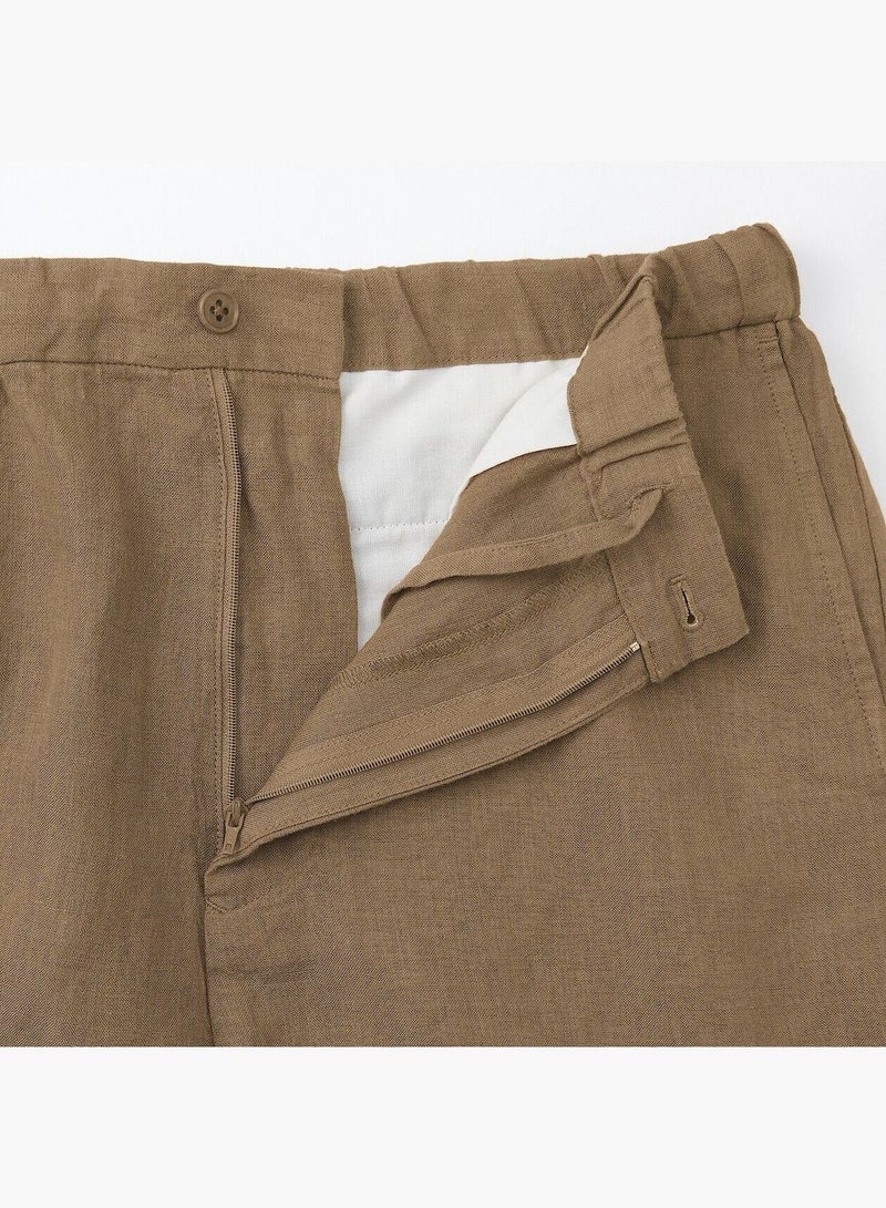 Linen Short Pants