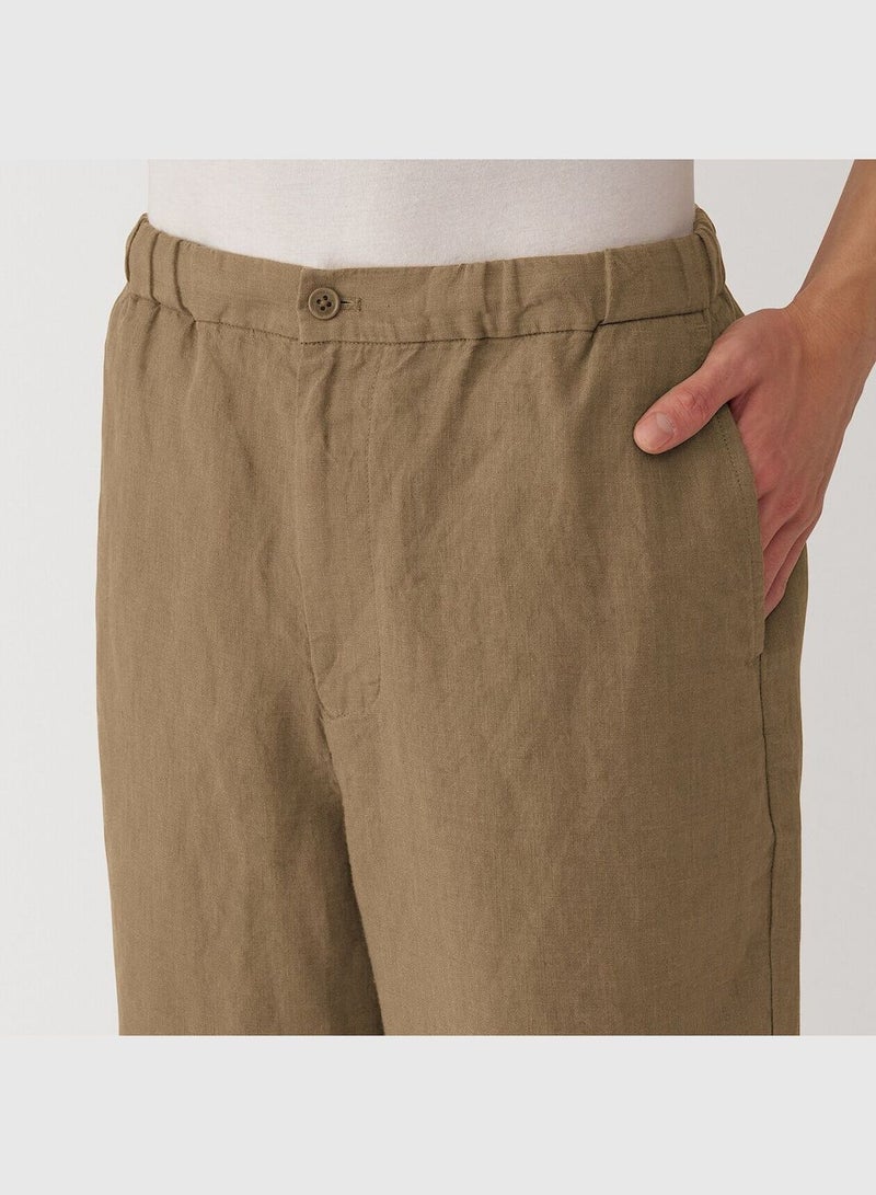 Linen Short Pants