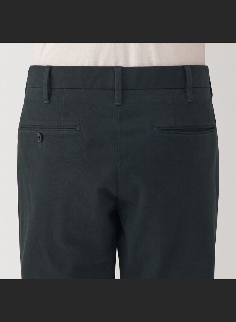 Warm Brushed Chino Slim Pants