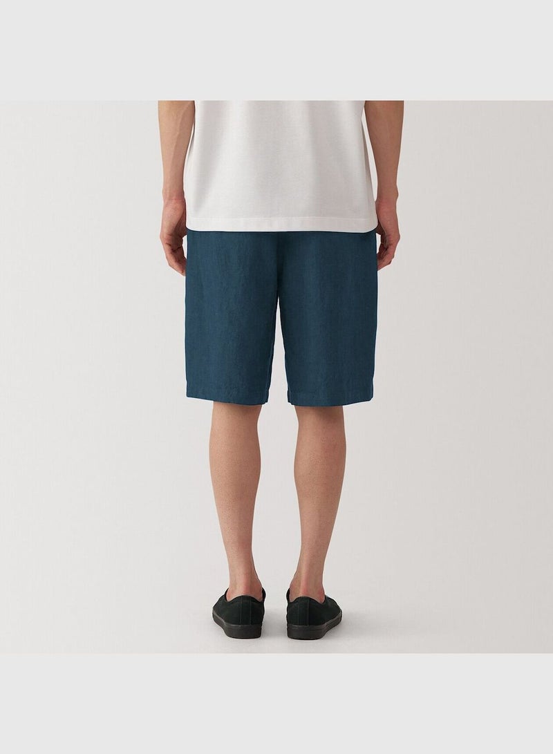 Linen Short Pants