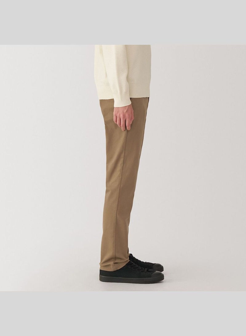 Warm Brushed Chino Slim Pants