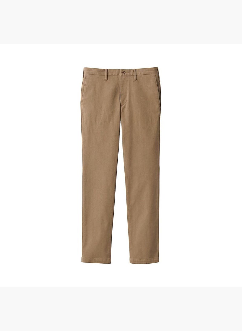 Warm Brushed Chino Slim Pants