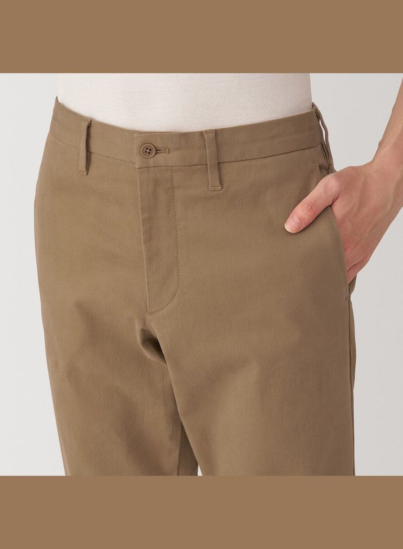 Warm Brushed Chino Slim Pants