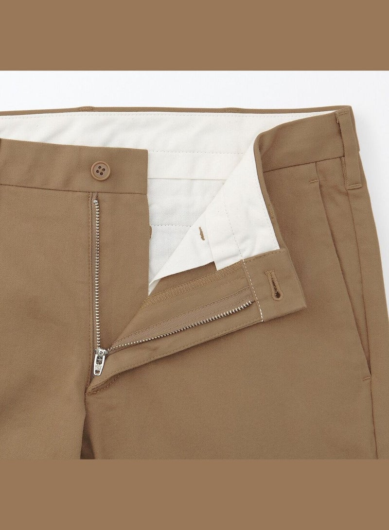 Warm Brushed Chino Slim Pants