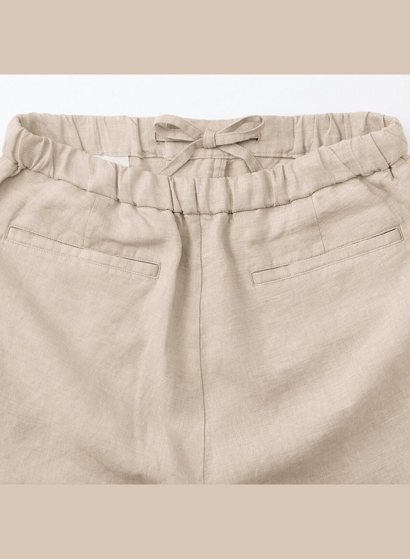 Linen Short Pants