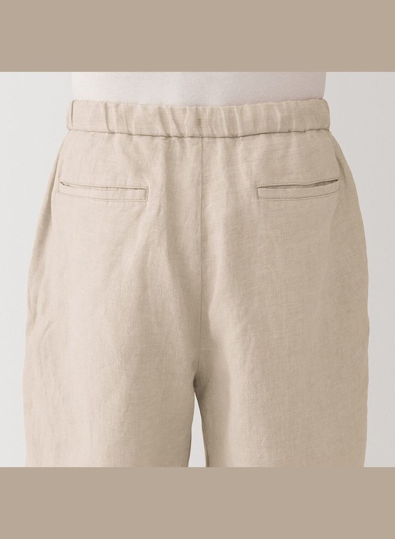 Linen Short Pants