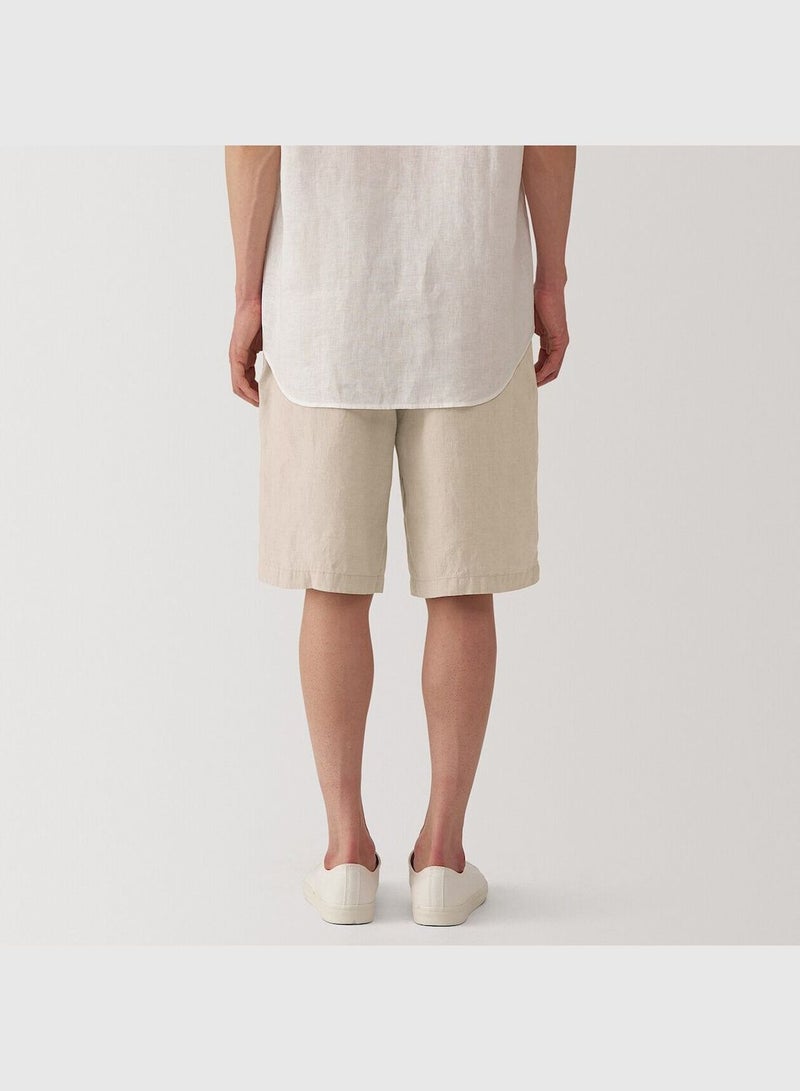 Linen Short Pants