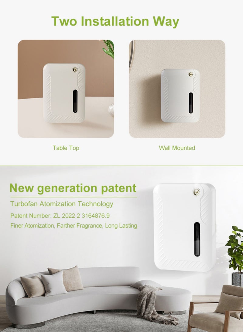F200 Villa, Hotel, Living Room Air Perfuming Device, Can Be Connected To Bluetooth And Wifi Intelligent Operation, Can Be Remotely Operated
