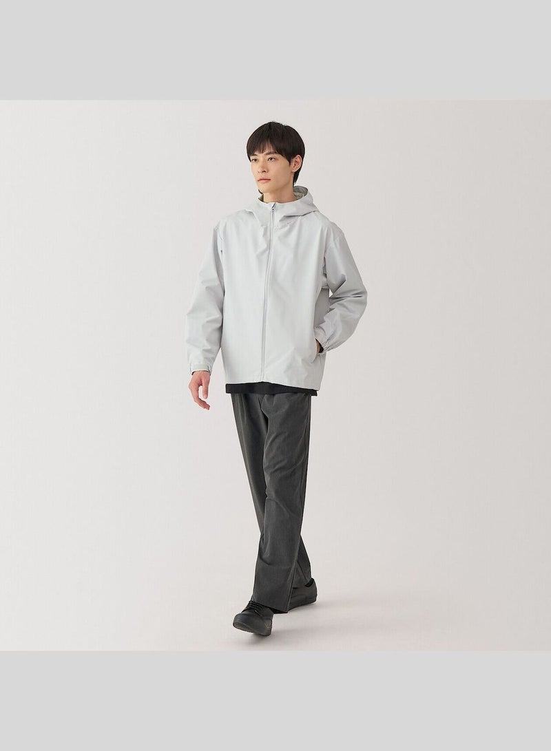 Water Repellent Hooded Jacket