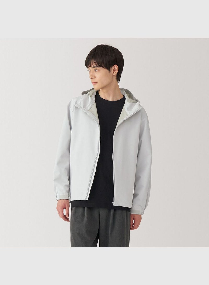 Water Repellent Hooded Jacket