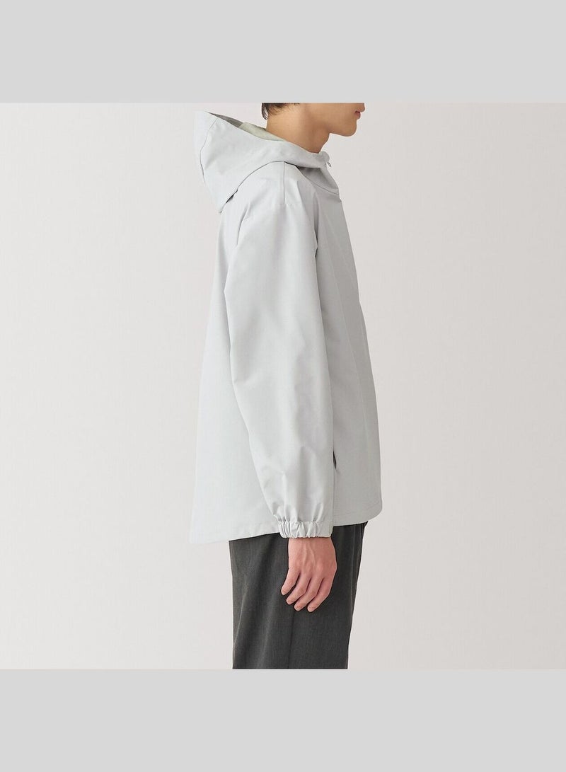 Water Repellent Hooded Jacket