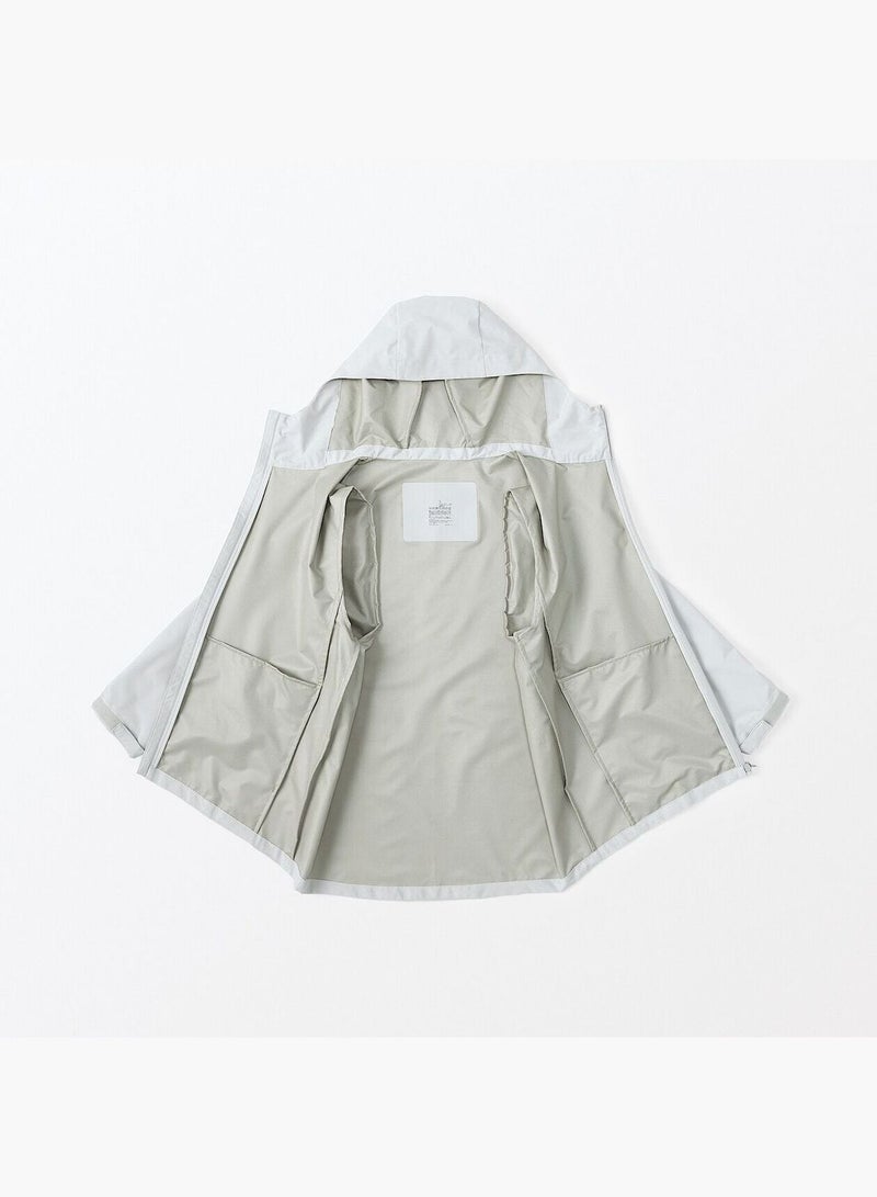 Water Repellent Hooded Jacket