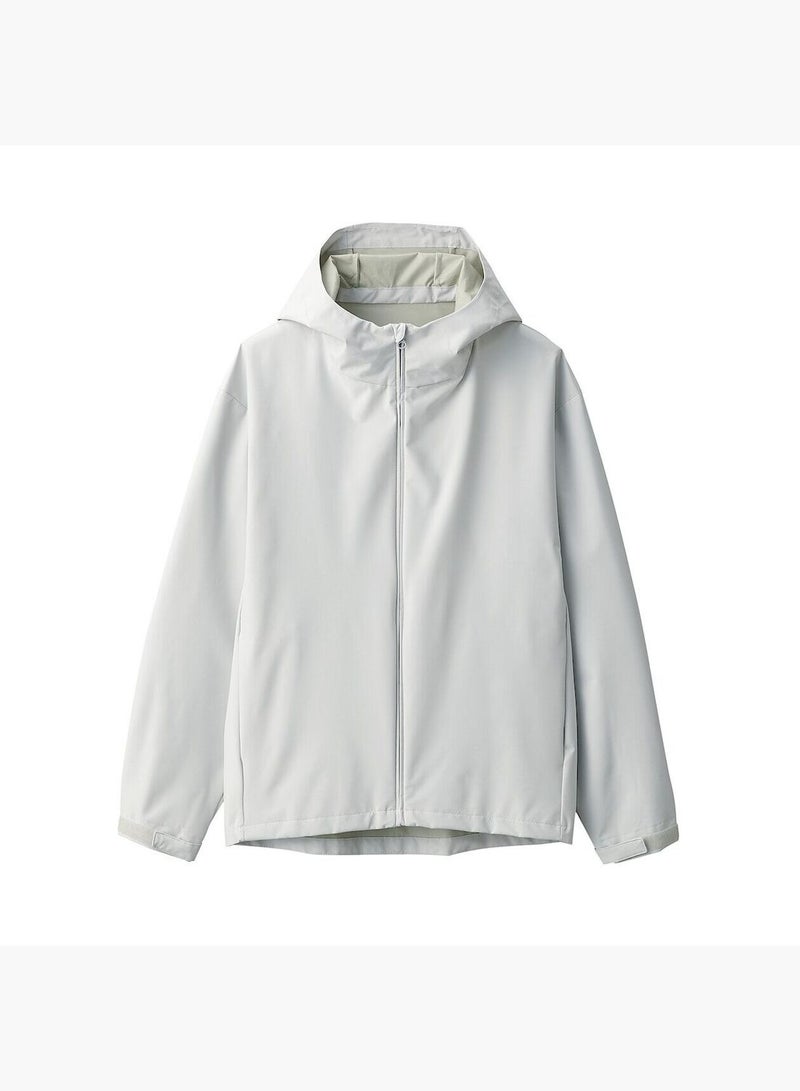 Water Repellent Hooded Jacket