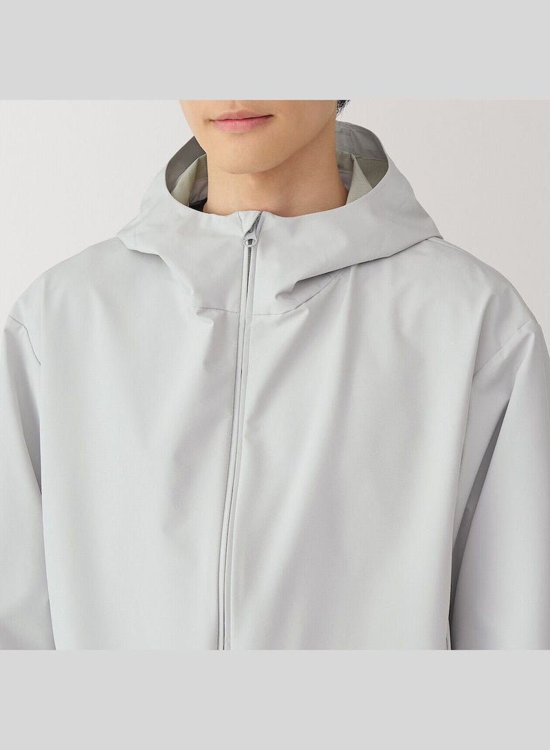 Water Repellent Hooded Jacket