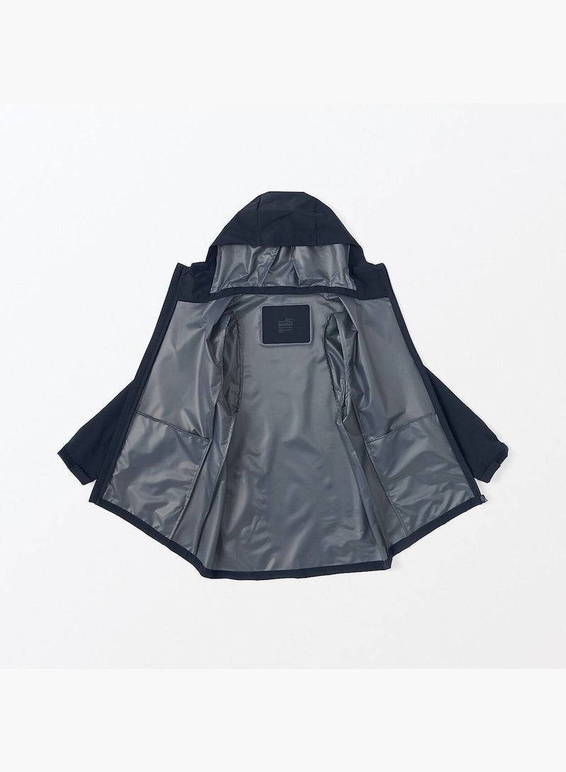 Water Repellent Hooded Jacket