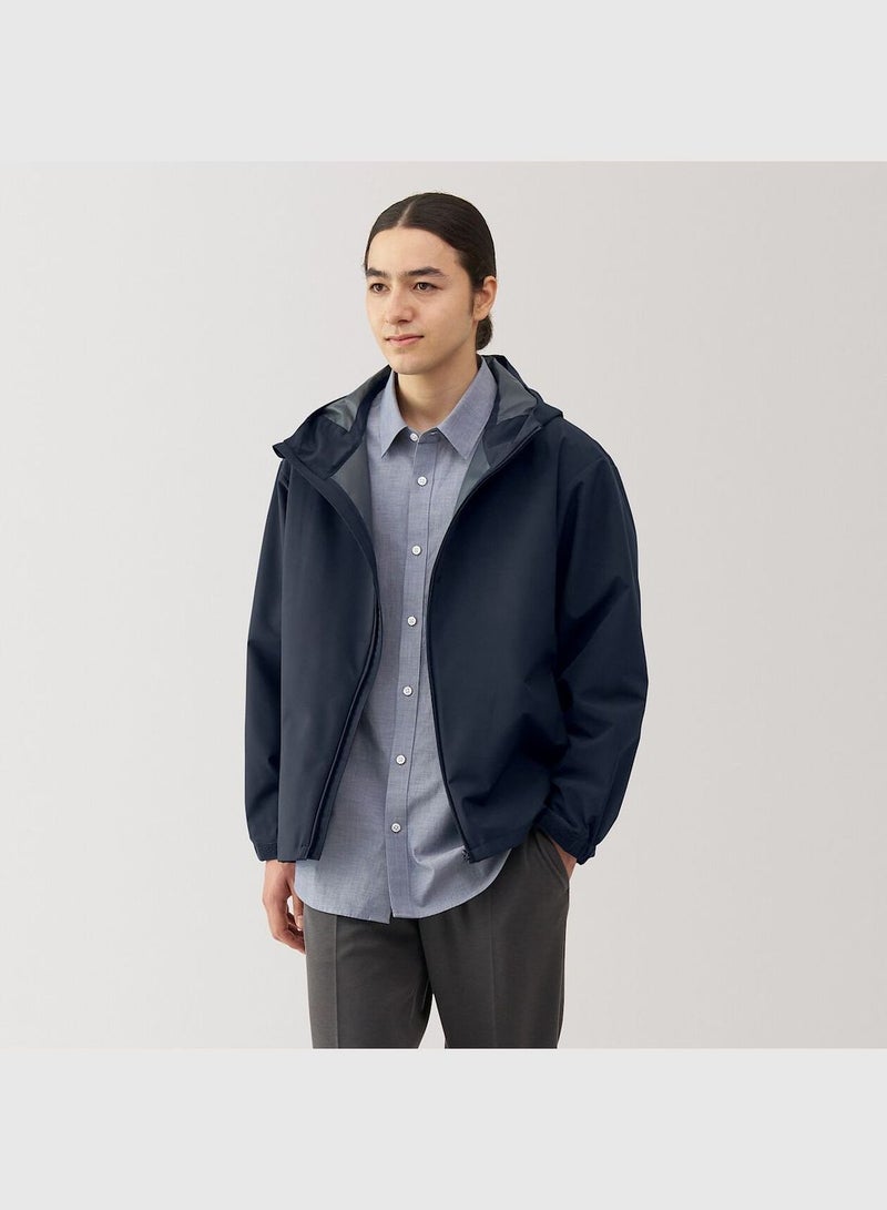 Water Repellent Hooded Jacket