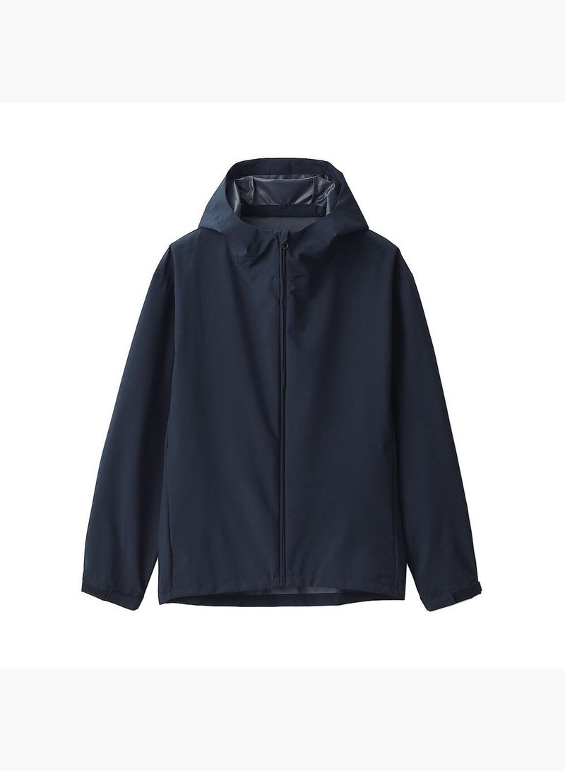 Water Repellent Hooded Jacket