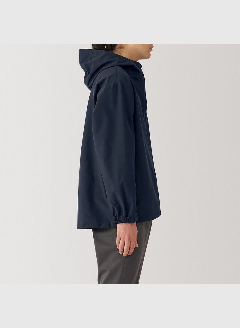 Water Repellent Hooded Jacket