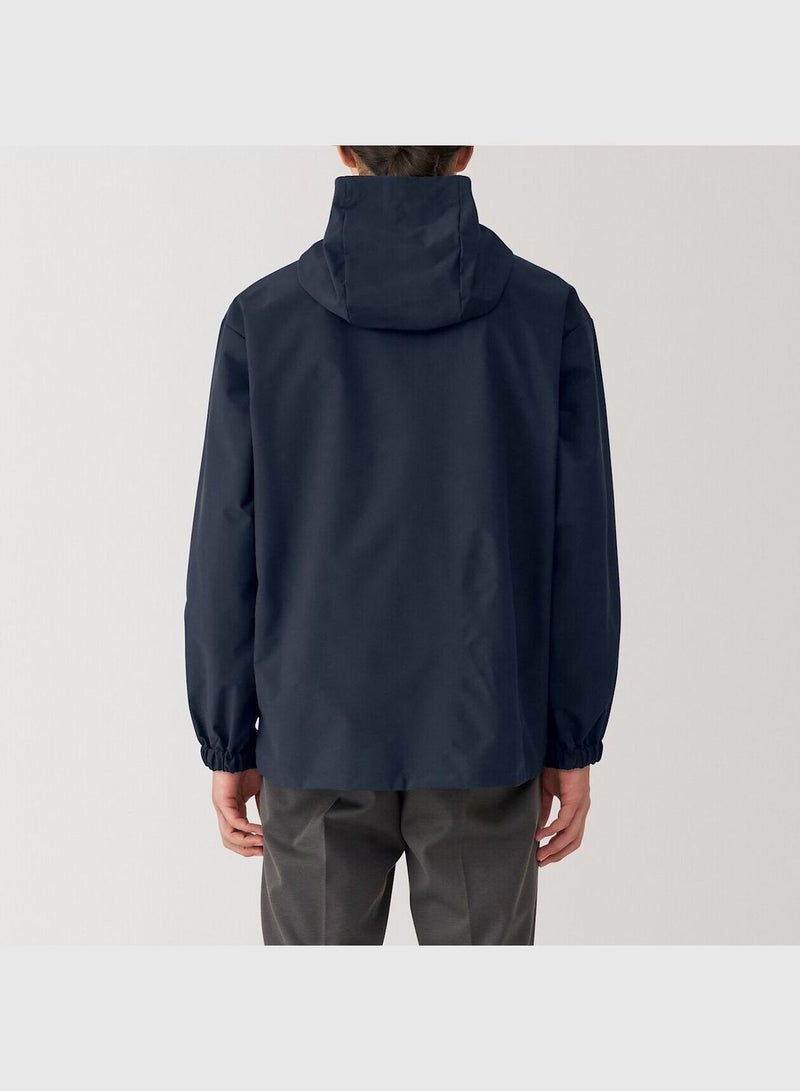 Water Repellent Hooded Jacket