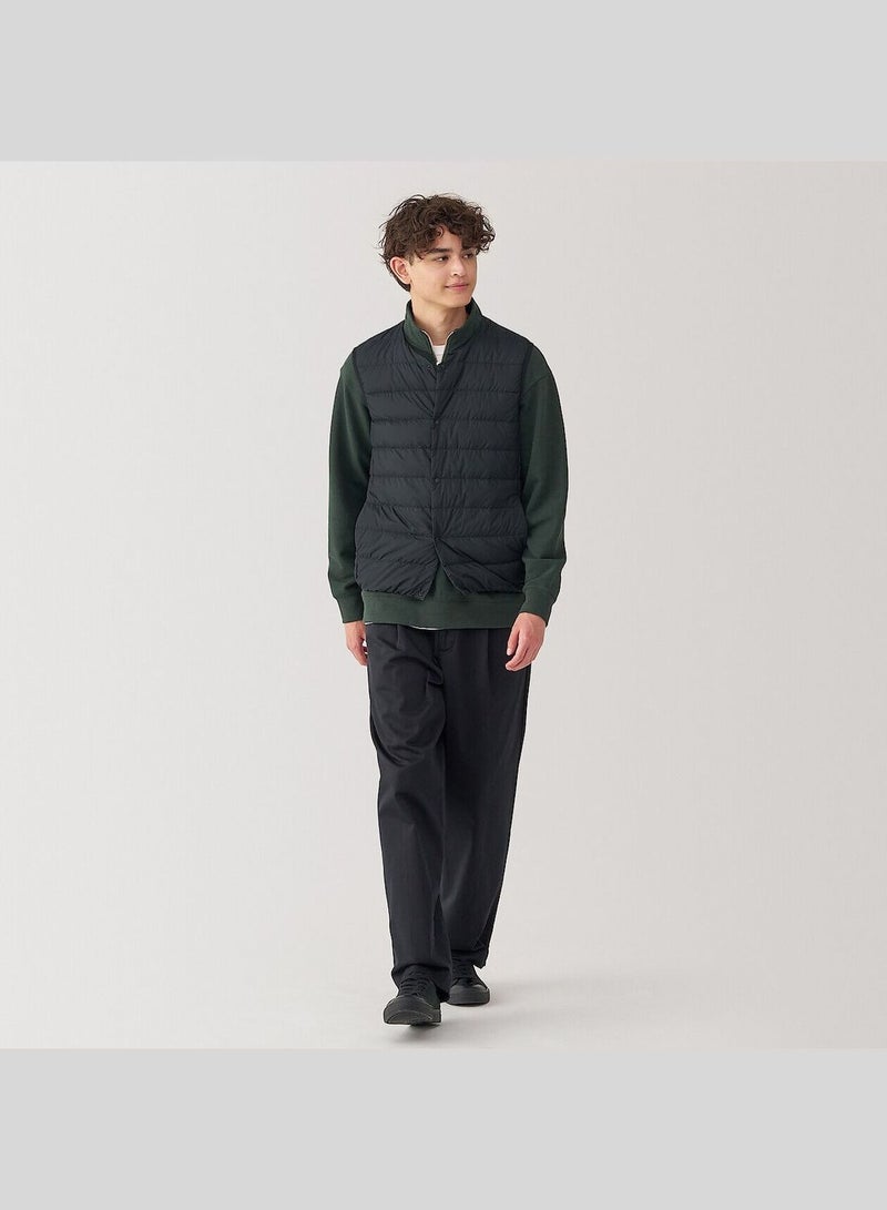 Light Weight Pocketable Collarless Down Vest