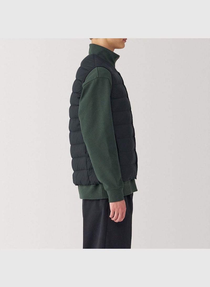 Light Weight Pocketable Collarless Down Vest