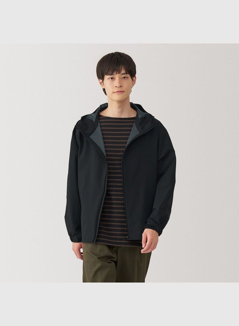 Water Repellent Hooded Jacket