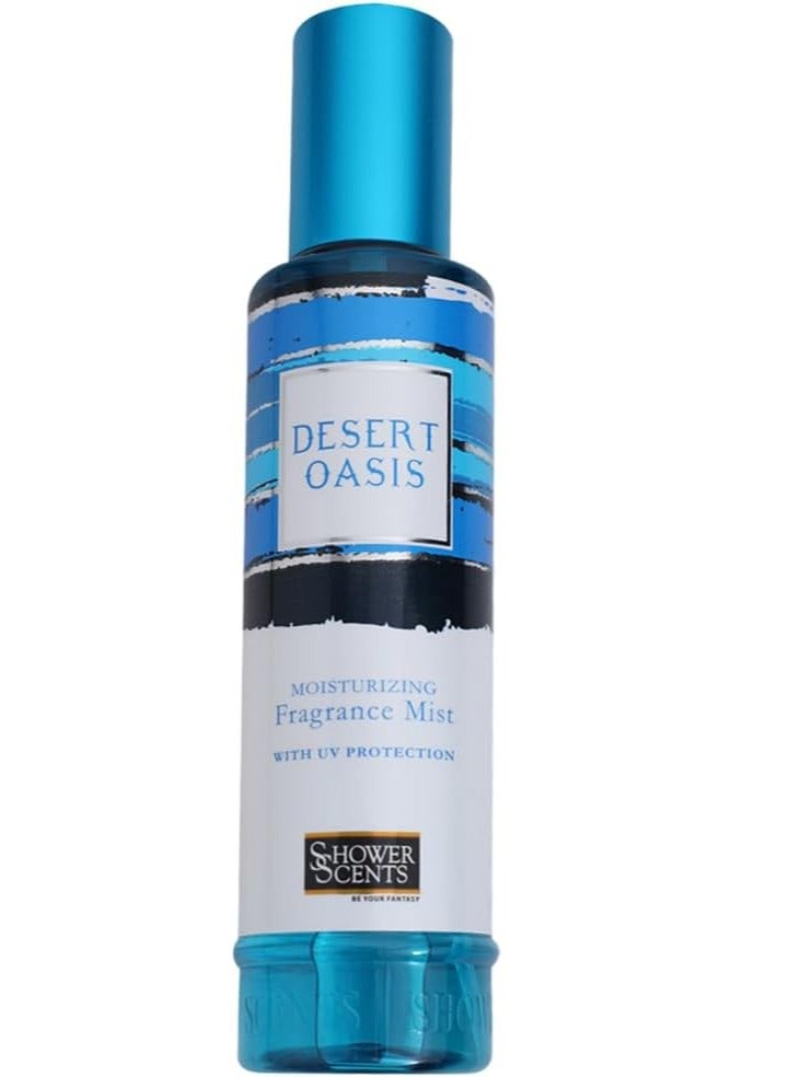 Shower Scents Desert Oasis Moisturizing Fine Fragrance Body Mist  250ml