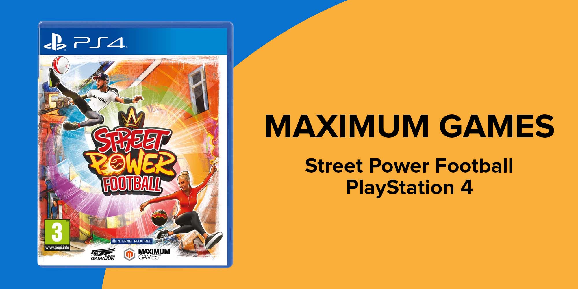 Street Power Football - Sports - PlayStation 4 (PS4)