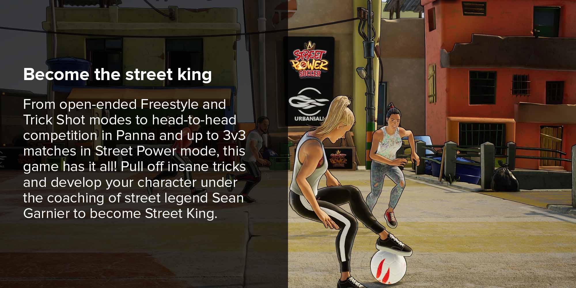 Street Power Football - Sports - PlayStation 4 (PS4)