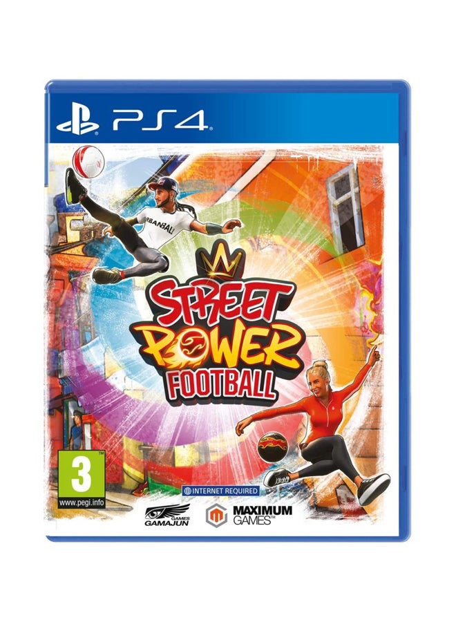 Street Power Football - Sports - PlayStation 4 (PS4)