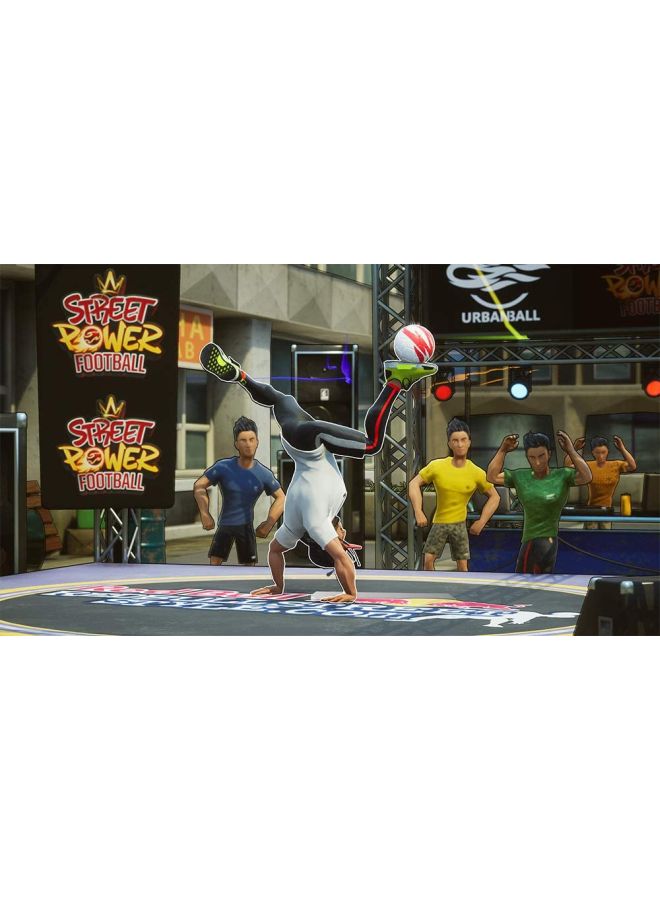 Street Power Football - Sports - PlayStation 4 (PS4)