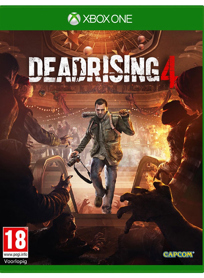 Dead Rising 4 - action_shooter - xbox_one