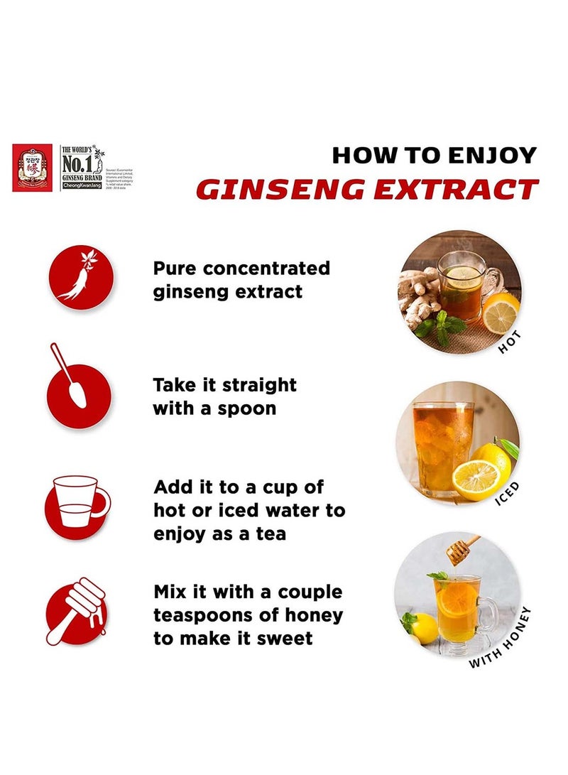 Korean Red Ginseng Extract Supplement 50 grams
