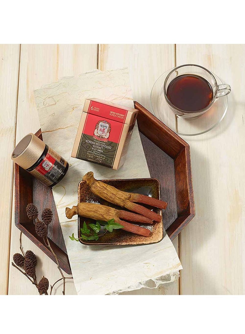 Korean Red Ginseng Extract Supplement 50 grams