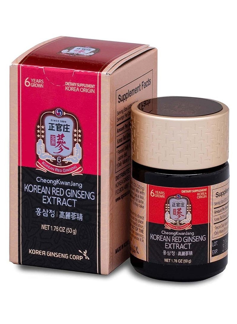 Korean Red Ginseng Extract Supplement 50 grams
