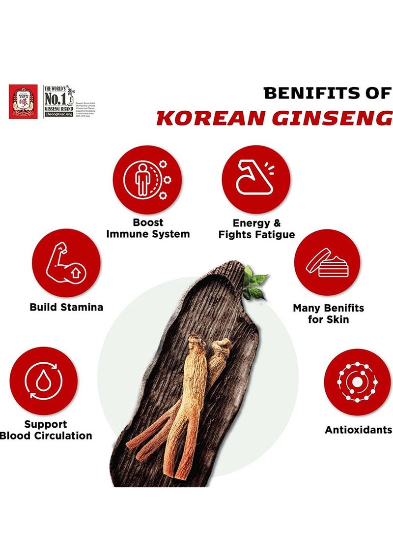 Korean Red Ginseng Extract Supplement 50 grams