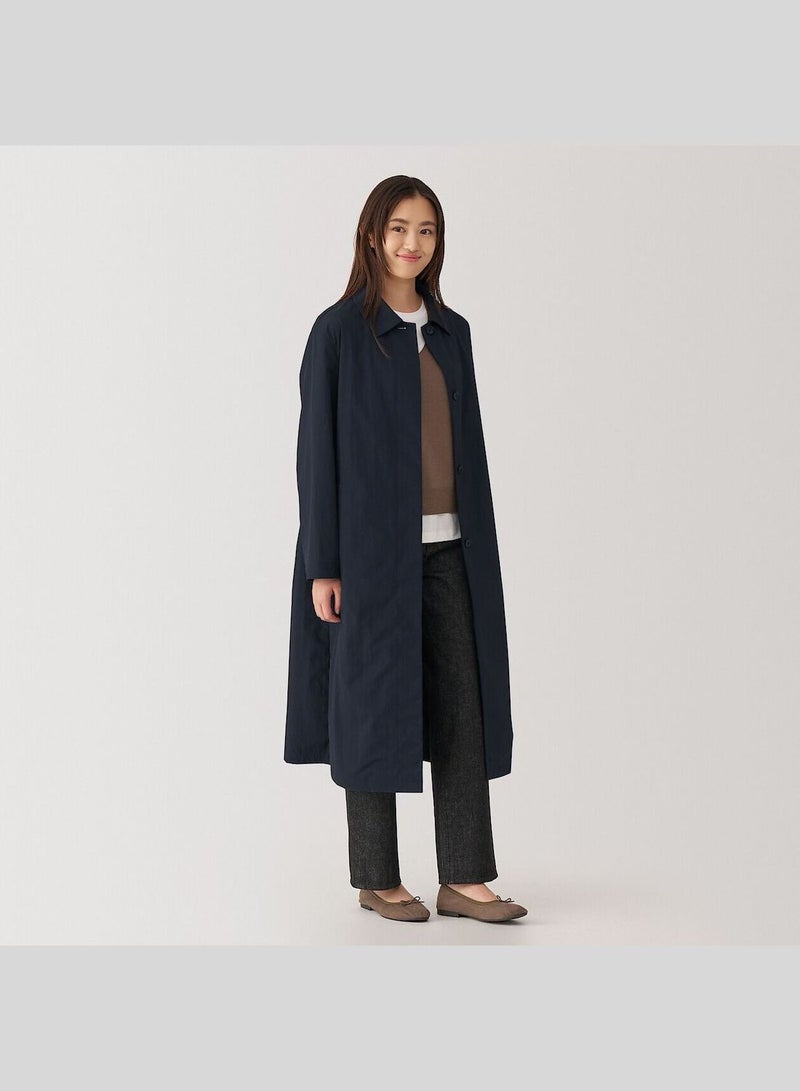 Water Repellentstand Fall Collar Coat