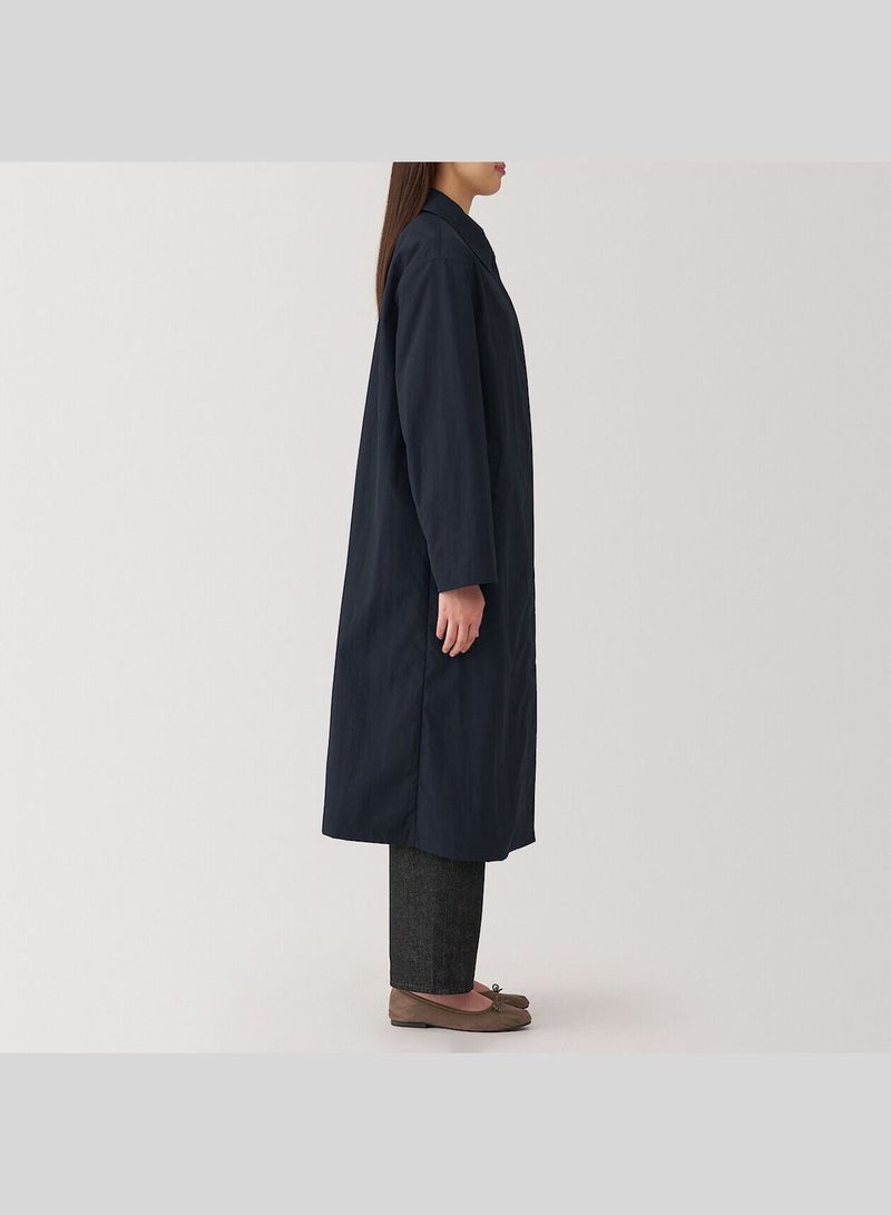 Water Repellentstand Fall Collar Coat