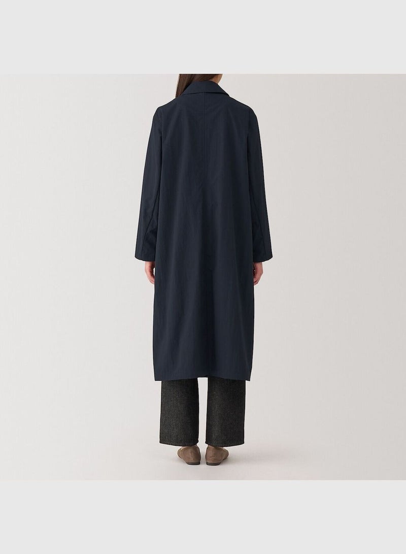 Water Repellentstand Fall Collar Coat