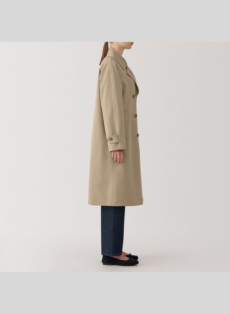 Water Repellent Trench Coat