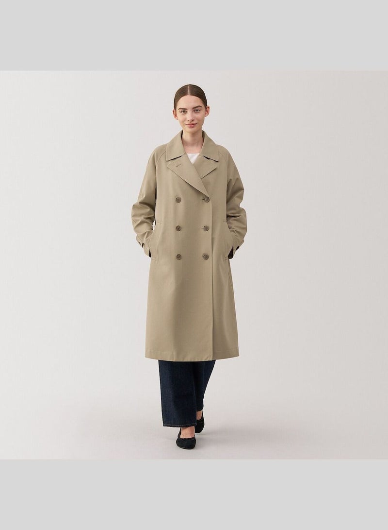 Water Repellent Trench Coat