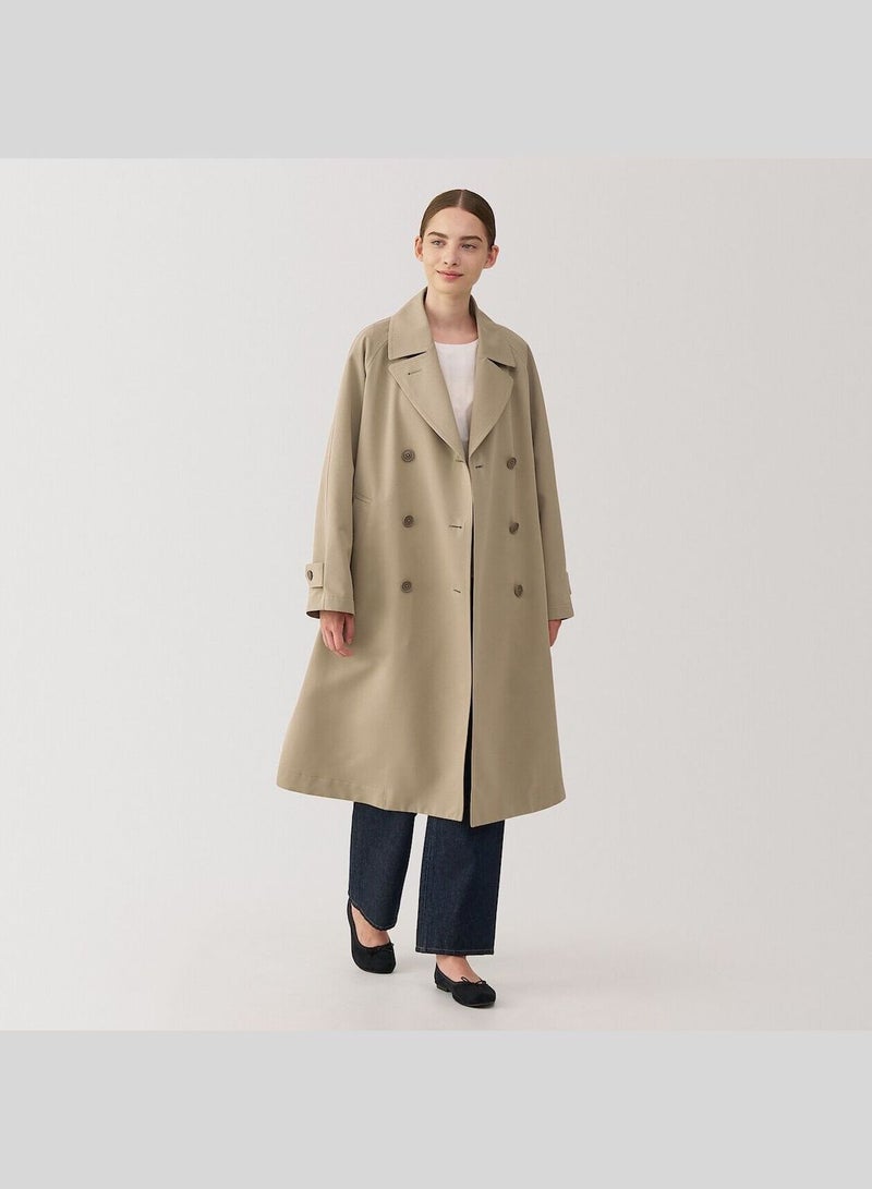 Water Repellent Trench Coat