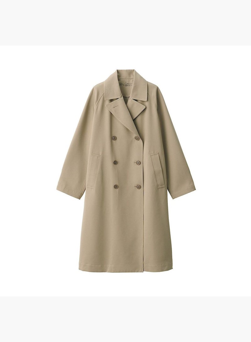 Water Repellent Trench Coat