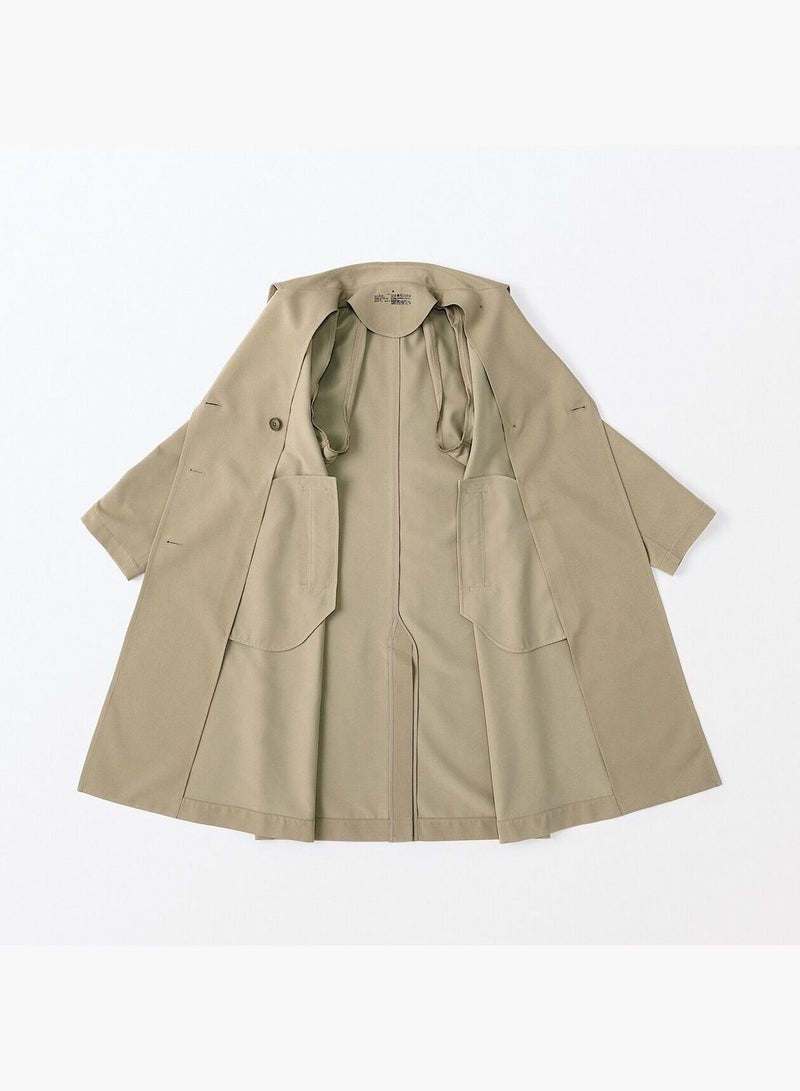 Water Repellent Trench Coat