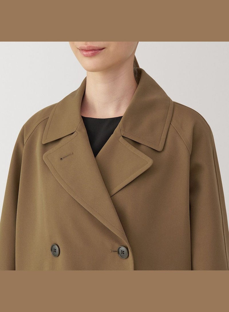 Water Repellent Trench Coat